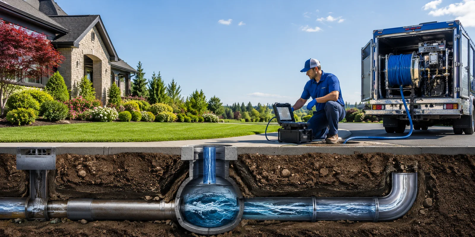 Drainage restoration information for Winston, NM
